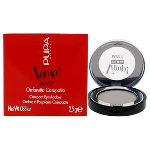 Pupa Milano - Vamp! Sombra De Ojos Compacta Mate - Tizas Blancas De Para Mujer - Sombra De Ojos