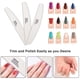 thumbnail image 4 of Limas y pulidores de uñas, limas de esmeril para lima de uñas, kit de herramientas de manicura reutilizables de doble cara., 4 of 6