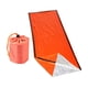 thumbnail image 2 of Saco De Dormir Térmico De Emergencia Para Exteriores, Manta De Supervivencia Para Senderismo, Para Mantenerse Abrigado, Color Naranja, 2 of 5