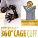 thumbnail image 4 of Guantes de bateo Franklin Sports Infinite Powerstrap Grey, 4 of 8