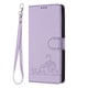thumbnail image 2 of Funda tipo cartera FOXDOCK para Samsung Galaxy A70/A70S con soporte, ranuras, RFID, diseño de gato, 2 of 5