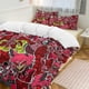 thumbnail image 1 of Hazbin Hotel 3-Piece Twin Bed Set - Includes 1 Single Comforter And 2 Pillowcases Bedding - Fade Resistant Microfiber - Hazbin Hotel, 1 of 4