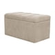 thumbnail image 2 of Banqueta HVM Baul Lineal Beige, 2 of 2