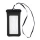 thumbnail image 5 of bolsa de aire impermeable bolsa de teléfono flotante bolsa de bolsa seca con cordón negro, 5 of 5