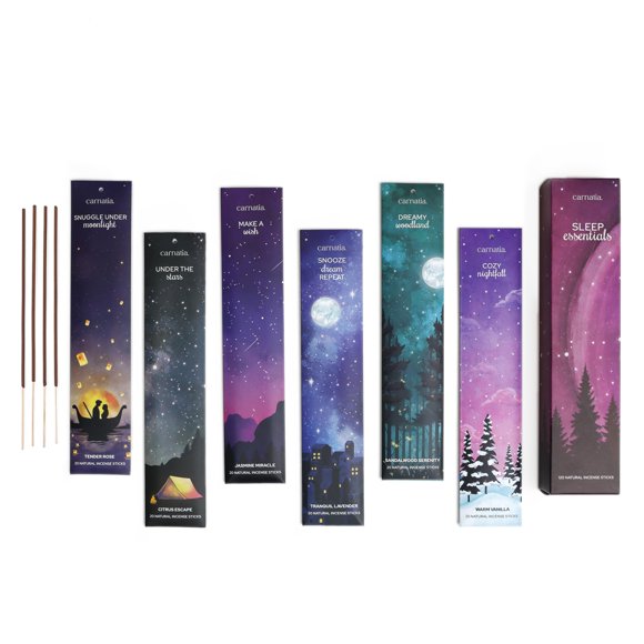 Juego de 6 varillas de incienso Carnatia Sleep Essentials