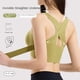 thumbnail image 5 of Brasier Corrector de Postura para Mujer con Cierre Frontal / Chaleco Deportivo de Levantamiento y Moldeado / Top de Soporte para la Espalda Anticaída, XL, Aguacate, 5 of 30
