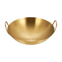 Magideal - Olla De Cocina, Olla De Horno De Material Grueso, Olla Para Estofado De Doble Mango, Olla Hotshin Ramyun, Olla De Ramen Para Té, Pasta, Sopa De Fideos S