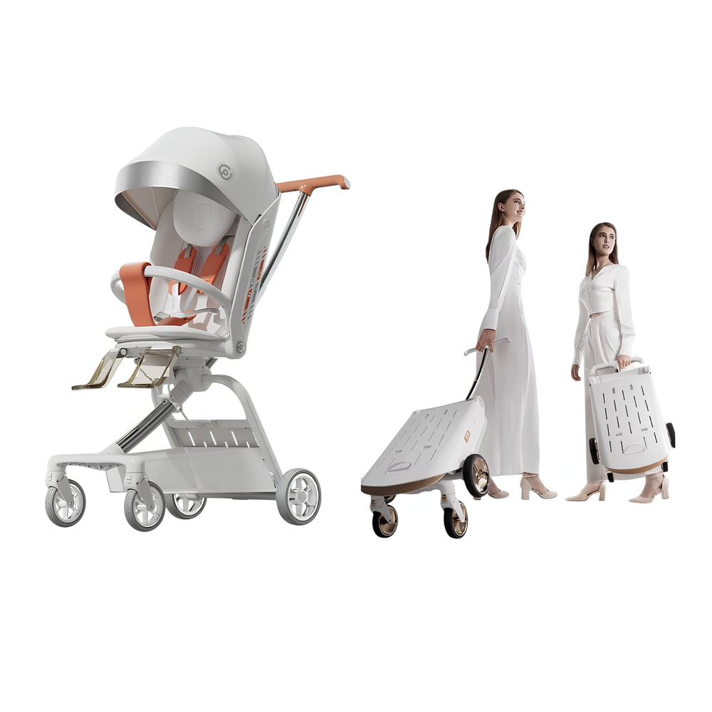 Coche De Paseo 360° Magic Box F5 Blanco Lubabycas