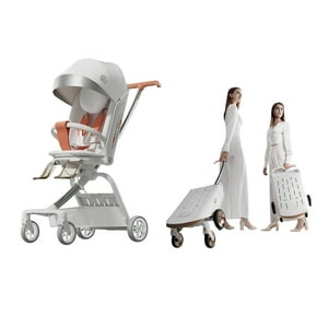 Coche De Paseo 360° Magic Box F5 Blanco Lubabycas