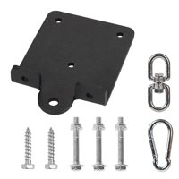 Xusx111 - Colgante De Bolsa De Perforación Para Bolsa Pesada Hardware De Montaje De Viga Bolsa De Boxeo De Rotación De 360 ° Montaje De Techo Colgante De Bolsa Pesada I-Beam Ganchos De Montaje De Viga