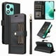 thumbnail image 1 of FOXDOCK Funda tipo Cartera para Honor 400 Lite – Cubierta de Cuero PU con Múltiples Ranuras, Bolsillo para Efectivo y Correa de Muñeca, 1 of 6