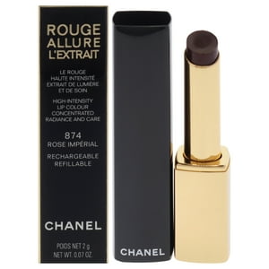 Chanel - Rouge Allure Lápiz Labial Extrait - Rosa Imperial De Para Mujer - Lápiz Labial (Recargable)