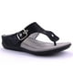 thumbnail image 1 of Sandalia Chalada Mujer Ceniza-1 Negro Comfort, 1 of 3
