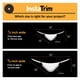 thumbnail image 5 of Autoadhesivo Caulk Trim InstaTrim de 1,27 cm x 3,05 m, paquete de 2 unidades, color blanco, 5 of 9