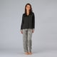 thumbnail image 1 of Set C. Mao + Pantalon Satin Print Flores Mujer 33957-2, 1 of 5