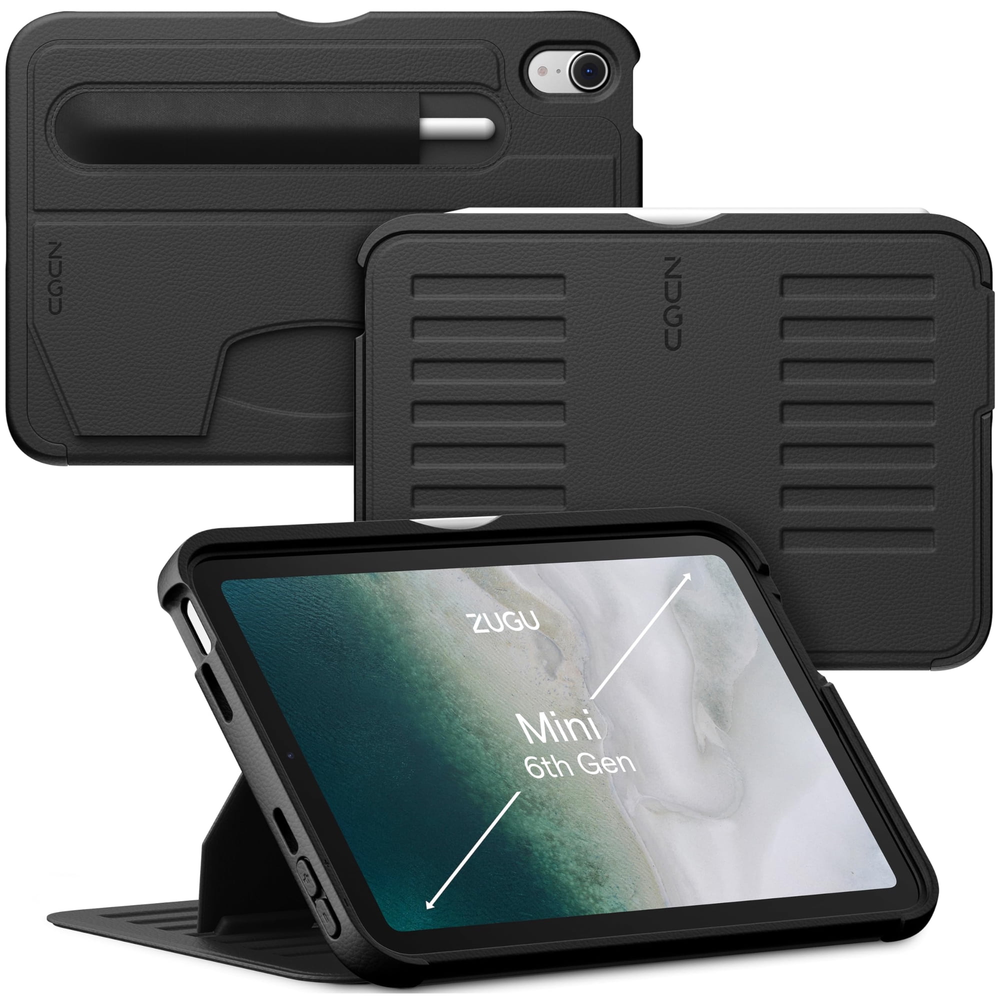Zugu Case - Funda Zugu Para Ipad Mini 7 2024 Y Ipad Mini 6 2021