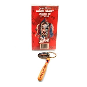 Quantum Mechanix Inc. - Harley Quinns Goodnight Bat Key Chain