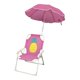 thumbnail image 2 of Silla De Camping Para Ni?os Con Sombrilla Práctica Y Portátil Para Viajes Al Aire Libre En El Jardín Pi?a, 2 of 5
