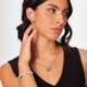 thumbnail image 4 of Collar Chakra Mujer Brosway Plateado Bhkn181, 4 of 5