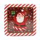 thumbnail image 5 of Caja De Regalo De Lata Navide?a, Caja De Galletas Navide?as Para Regalo De Galletas, Papá Noel Y Regalo De A?o Nuevo, 5 of 5
