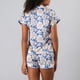 thumbnail image 3 of Set Top Camisero + Short Flores Mujer 33832-244, 3 of 3