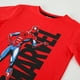 thumbnail image 2 of Polera Manga Larga Niño Spiderman Posiciòn Rojo Marvel, 2 of 4