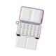 thumbnail image 5 of Paleta De Pintura De Paleta De Acuarela Para Acrílico Pintura Al óleo Sketching Notebook Violet, 5 of 5