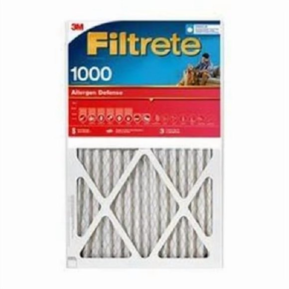 Filtro de aire Filtrete AL25-4 16 × 24 × 2,5 cm Microalérgeno