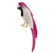 thumbnail image 1 of simulación artificial con plumas loro pájaro modelo animal decoración del hogar d, 1 of 5