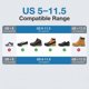thumbnail image 5 of Sobrecalzados de Seguridad QWORK Talla 25‑30 cm (4 pares), 5 of 8