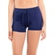 thumbnail image 1 of Bikini hot pants de lycra color azul Talla M, 1 of 3