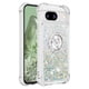thumbnail image 2 of Funda Para Google Pixel 8a Con Brillo Líquido, Protección Completa Y Soporte De Anillo Giratorio, 2 of 4