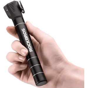 Genérico - Bombín Bicicleta Rockbros Aluminio/ 100 Psi Color Negro