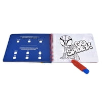 Libro Con Lapiz Magico Para Pintar Con Agua - Spiderman