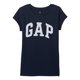 thumbnail image 1 of Camiseta GAP para Niñas con Logo en Azul Marino Talla S, 1 of 2