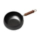 thumbnail image 4 of Wok Antiadherente Con Mango De Madera Y Sin Revestimiento Para Uso Doméstico Y Restaurante., 4 of 5