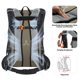 thumbnail image 5 of Mochila de senderismo Maelstrom, impermeable, 40 L, con funda para lluvia, color caqui, 5 of 7