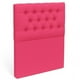 thumbnail image 1 of Respaldo De Cama 1 Plazas Rosado Capitone, 1 of 2