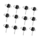 thumbnail image 5 of 12 piezas de aisladores de alambre de anclaje para manija de puerta de cerca eléctrica, aisladores de cerca eléctrica para postes de madera para puert, 5 of 5