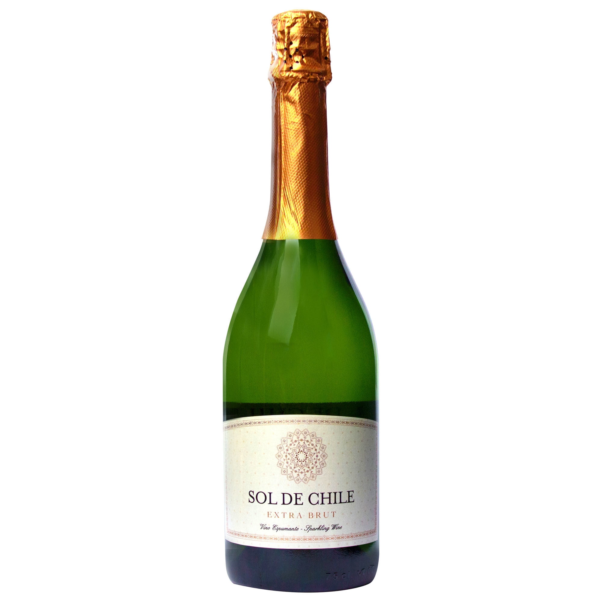 Espumante Extra Brut 12° Botella 750 ml Sol de Chile
