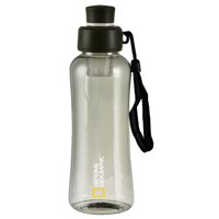 Botella Hidratación 900Ml Negro National Geographic