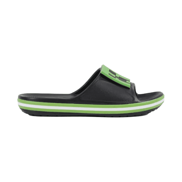 SANDALIAS SLIDE TBC MINECRAFT INFANTIL | 324015702 - Talla 26