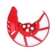 thumbnail image 1 of Cubierta del protector del disco del freno delantero para honda crf250l crf250m 12-16 - rojo, 1 of 5