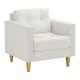 thumbnail image 2 of Sofa Retro 1c Felpa 01 Crudo, 2 of 6