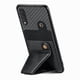 thumbnail image 3 of Funda Resistente para Samsung Galaxy A50/A50S/A30S con Tarjetero y Soporte, Diseño Magnético Negro, 3 of 5