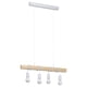 thumbnail image 1 of Lampara Colgante Townshend Blanco E27 4X60W, 1 of 1