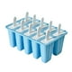 thumbnail image 2 of Molde De Silicona Para Hacer Paletas De Hielo Molde Para Paletas De Helado Moldes Congelados 10 Celdas Azul, 2 of 3