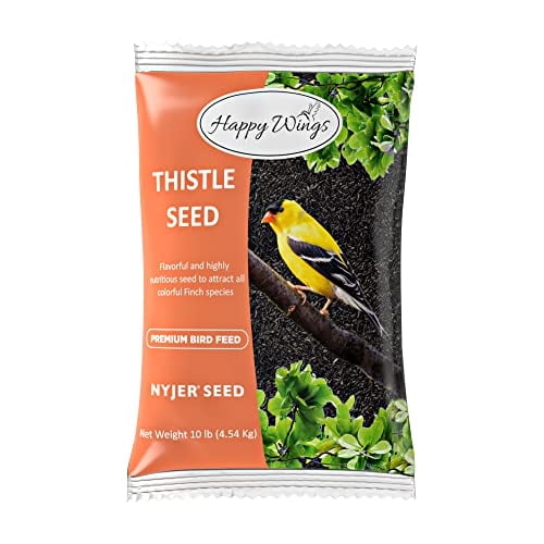 Alimento Para Pájaros Happy Wings Nyjer/thistle Seeds 4,5 Kg