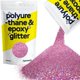 thumbnail image 1 of Brillantina Hemway para Resina 100 g Rosa Holográfica, 1 of 8