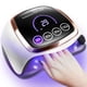 thumbnail image 1 of Lámpara LED UV para uñas Gugusure Upgrade, 180 W, secador de uñas, 42 perlas, 1 of 8